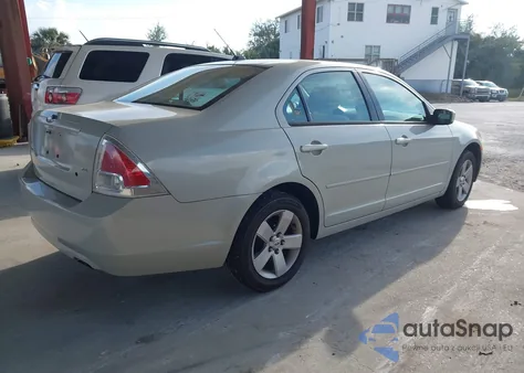 2008 Ford Fusion Se z USA, uszkodzony, nr VIN 3FAHP07Z68R202569